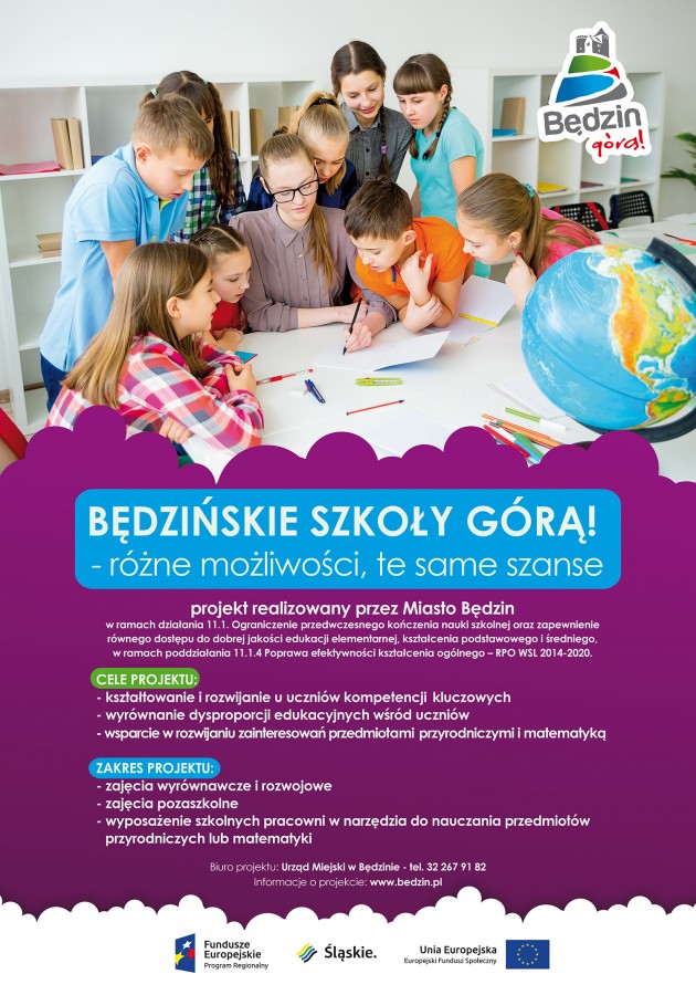 Będzińskie szkoły górą