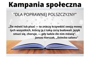 DLA POPRAWNEJ POLSZCZYZNY