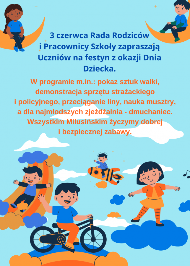 Dzień Dziecka - festyn