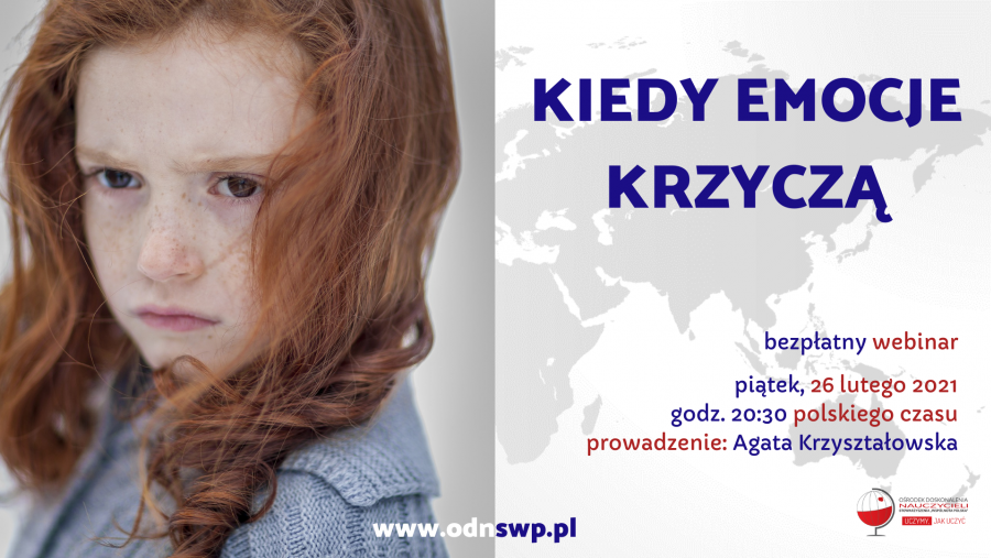 Kiedy emocje krzyczą - webinar