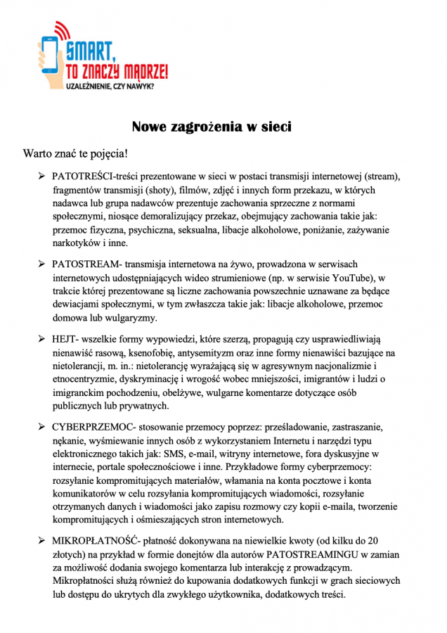 Nowe zagrożenia w sieci