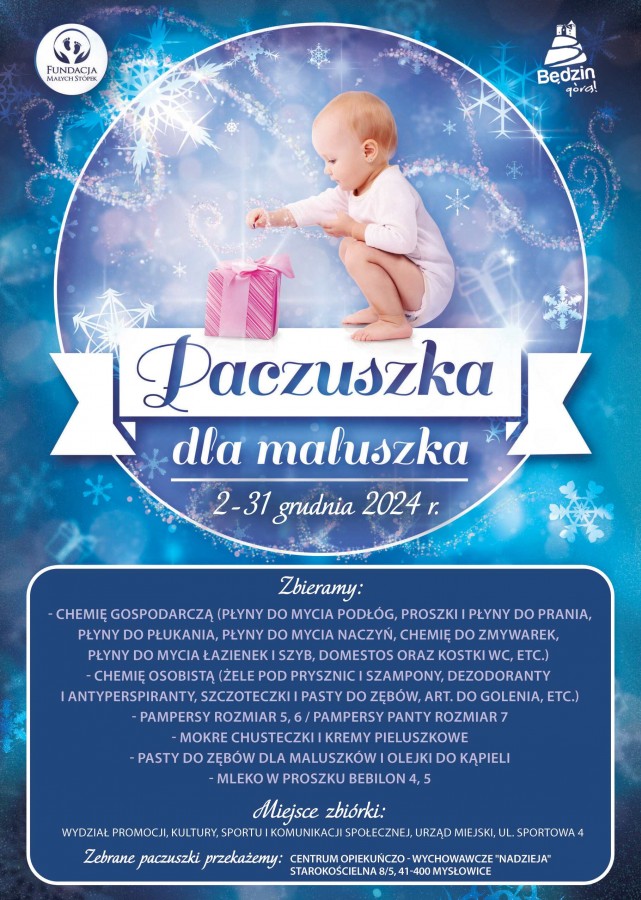 Paczuszka dla Maluszka