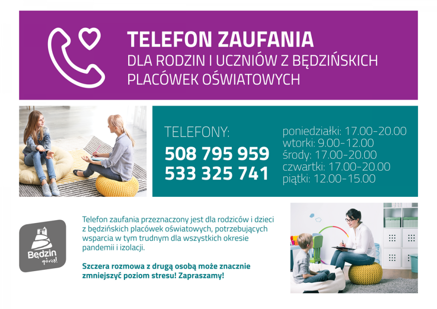 Telefon zaufania 